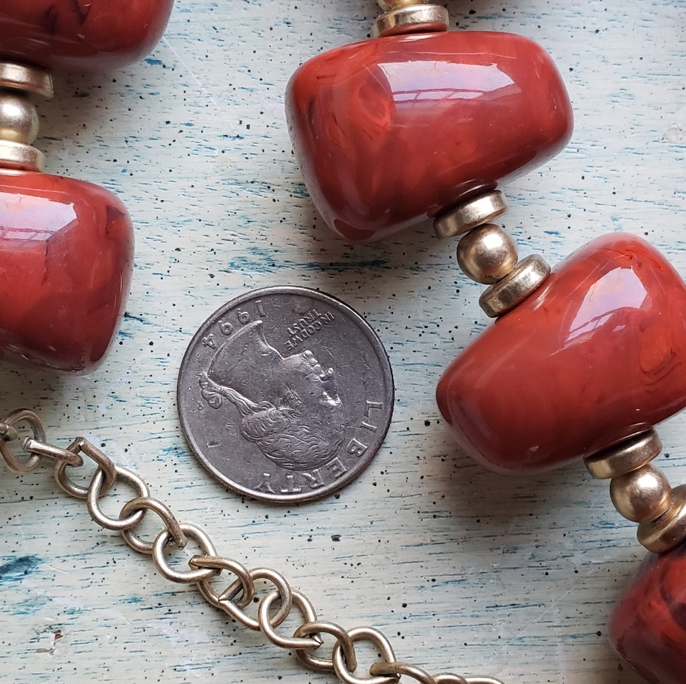 Chico's Large Statement Necklace - image 3